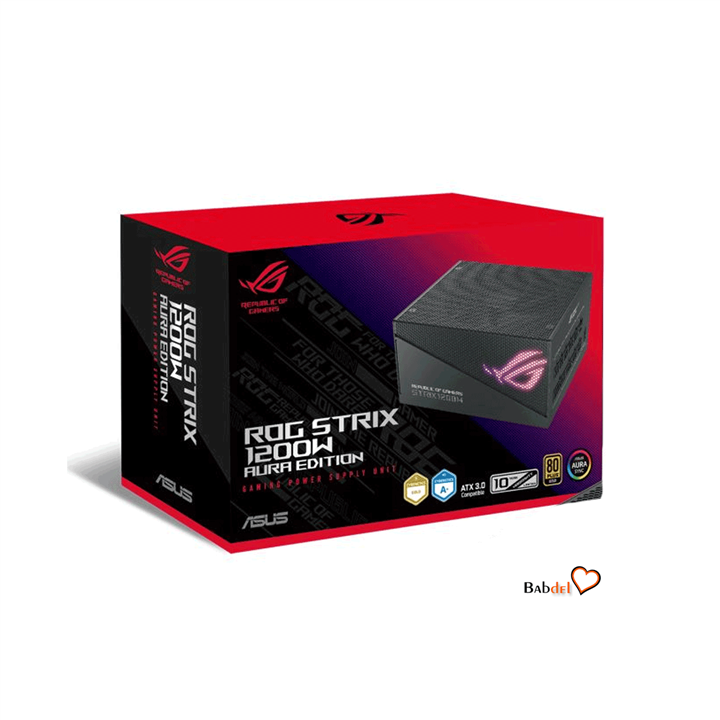 پاور ایسوس ROG STRIX 1200W Aura Edition Full Modular